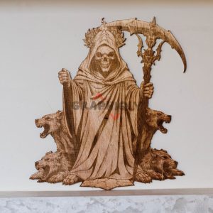 Wolves of the Reaper laser file