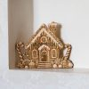 11 Christmas House - SVG, DXF, AI, LBRN2 - (Digital Item)