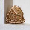 A cozy gingerbread house - SVG, DXF, AI, LBRN2 - (Digital Item)