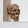 Threaded Skull - SVG, DXF, AI, LBRN2 - (Digital Item) - Image 2