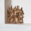 Distorted Victorianstyle House - SVG, DXF, AI, LBRN2 - (Digital Item) - Image 2