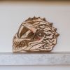 Helmet with Jagged Shell - SVG, DXF, AI, LBRN2 - (Digital Item) - Image 2