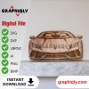 Lamborghini - SVG, DXF, AI, LBRN2 - (Digital Item)
