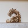 Ocean Wave Dragon’s Head - SVG, DXF, AI, LBRN2 - (Digital Item) - Image 2