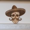 Sugar Skull - SVG, DXF, AI, LBRN2 - (Digital Item) - Image 2
