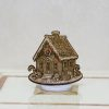 A cozy gingerbread house - SVG, DXF, AI, LBRN2 - (Digital Item)