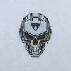 Tech Skull - SVG, DXF, AI, LBRN2 - (Digital Item)