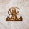Game Over Reaper - SVG, DXF, AI, LBRN2 - (Digital Item) - Image 3
