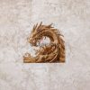 Ocean Wave Dragon’s Head - SVG, DXF, AI, LBRN2 - (Digital Item) - Image 3
