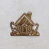 Christmas House Christmas House - SVG, DXF, AI, LBRN2 - (Digital Item)