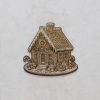 A cozy gingerbread house - SVG, DXF, AI, LBRN2 - (Digital Item)