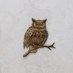 A mechanical owl