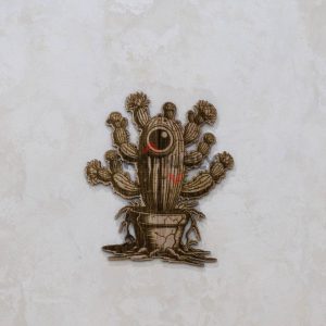 Bizarre cactus creature – SVG, DXF, AI, LBRN2 – (Digital Item)