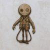 A strange humanoid figure - SVG, DXF, AI, LBRN2 - (Digital Item)