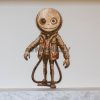 A strange humanoid figure - SVG, DXF, AI, LBRN2 - (Digital Item)