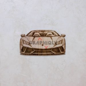 Lamborghini – SVG, DXF, AI, LBRN2 – (Digital Item)