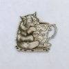 8 Paws Off My Coffee - SVG, DXF, AI, LBRN2 - (Digital Item)