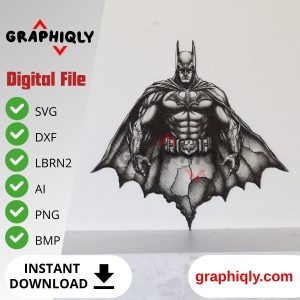 Cracked Batman Laser File