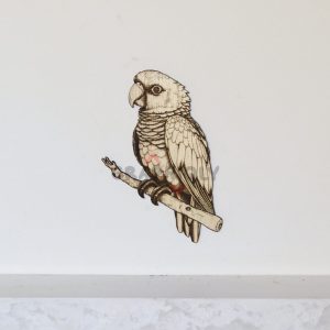Parrot – SVG, DXF, AI, LBRN2 – (Digital Laser File)