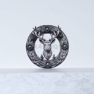 Stag 3D illusion Laser File – SVG, DXF, AI, LBRN2