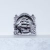 Pirate Ship 3D illusion Laser File - SVG, WWS, XCS, LBRN2