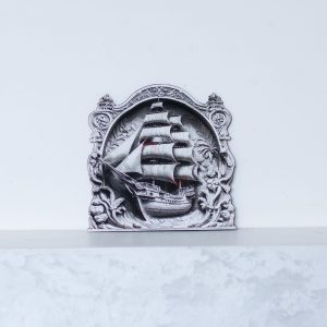 Pirate Ship 3D illusion Laser File – SVG, DXF, AI, LBRN2