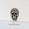 16 Skull 3D illusion Laser File - SVG, DXF, AI, LBRN2