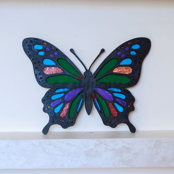 3D Butterfly for Laser Cut