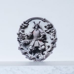 Samurai 3D illusion Laser File – SVG, DXF, AI, LBRN2