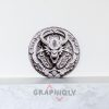 Dragon Skull 3D illusion