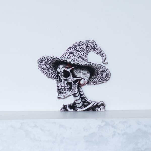 Bone Mage 3D illusion Laser File - SVG, DXF, AI, LBRN2