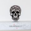 8 Skull 3D illusion Laser File - SVG, DXF, AI, LBRN2