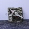 10 Modern Fighter Jet 3D illusion Laser File - SVG, WWS, XCS, LBRN2