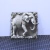 Elephant 3D illusion Laser File - SVG, WWS, XCS, LBRN2