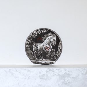 Wild Horse 3D illusion Laser File – SVG, DXF, AI, LBRN2