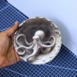 Octopus 3D illusion Laser File - SVG, DXF, AI, LBRN2