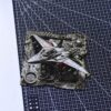 11 Modern Fighter Jet 3D illusion Laser File - SVG, WWS, XCS, LBRN2