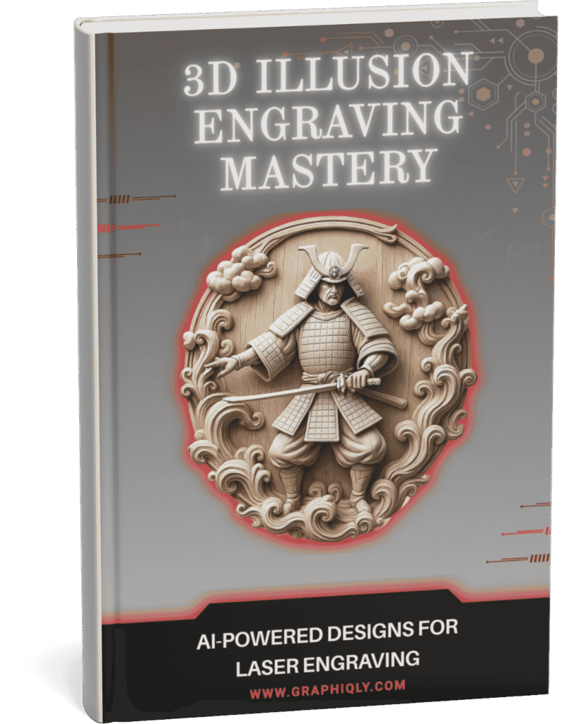 3D Illusion Laser Engraving Master