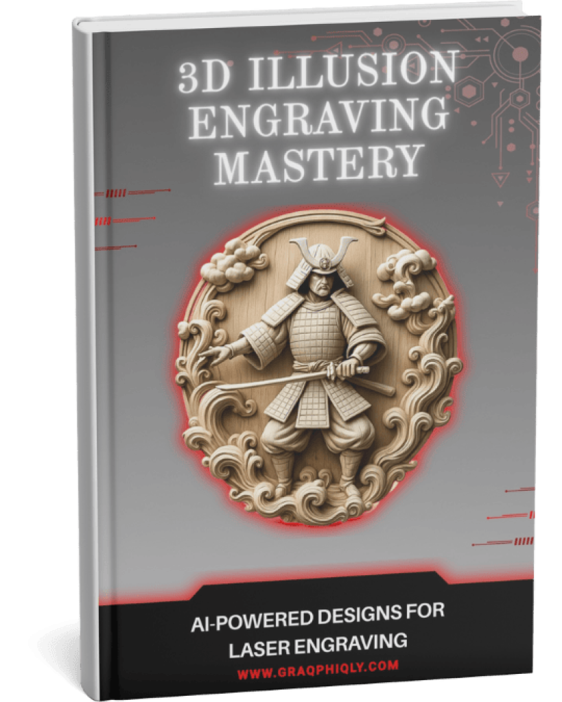 Master 3D Illusion Laser Engraving with AI