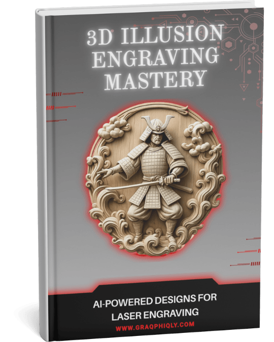 Master 3D Illusion Laser Engraving with AI