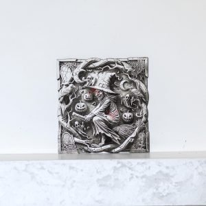 Halloween Witch 3D illusion Laser File – SVG, DXF, AI, LBRN2