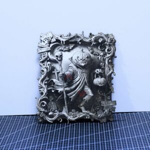 Jack O Lantern 3D illuison laser file