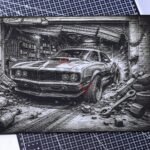 Unchained Horsepower Laser File - SVG, WWS, XCS, LBRN