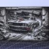Unchained Horsepower Laser File - SVG, WWS, XCS, LBRN2