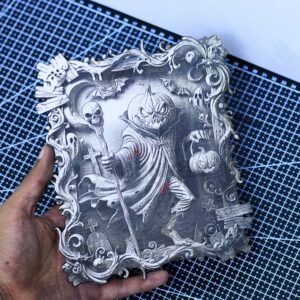 Jack O Lantern 3D illuison