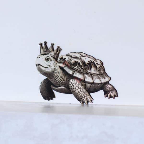 18 Sea Turtle 3D illusion Laser File - SVG, WWS, XCS, LBRN2