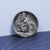 Skeleton Rider 3D illusion Laser File - SVG, WWS, XCS, LBRN2