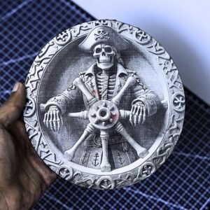 Dead Captain 3D illusion Laser File – SVG, DXF, AI, LBRN2