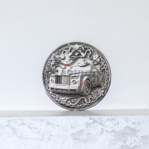 Mafia Car 3D illusion Laser File – SVG, DXF, AI, LBRN2