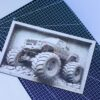 Monster Truck 3D illusion Laser File - SVG, WWS, XCS, LBRN2